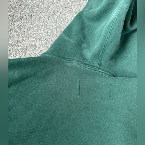 Jordan Green Hoodie Pullover Sweatshirt - Men's Size M - Picture 6 of 7